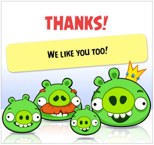 Angry Birds również w wersji na Facebooka