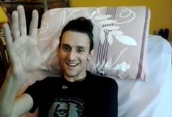 Tomasz Kowalski po raz pierwszy pokazał się  po wypadku!