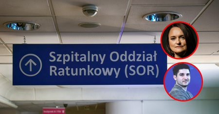 Nawał pacjentów na SOR-ach. "W takim piekle nikt nie chce pracować"