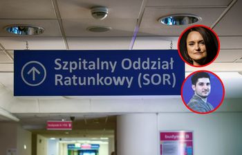 Nawał pacjentów na SOR-ach. "W takim piekle nikt nie chce pracować"