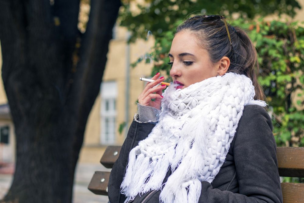 Palenie papierosów jest uważane za główną przyczynę raka płuc