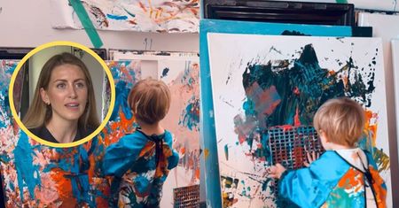 Niezwykły talent. Ma dwa latka, a już zarabia tysiące euro