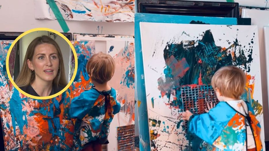 Niezwykły talent. Ma dwa latka, a już zarabia tysiące euro