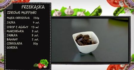 Przepis na zdrowe muffinki (WIDEO)