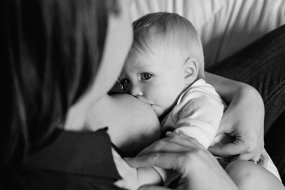 Mleko z piersi to najcenniejszy pokarm, jaki możemy dać dziecku