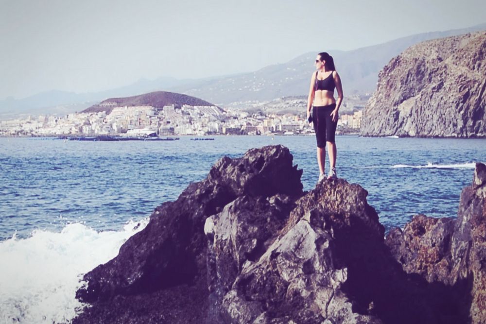 B. Michalska po zrzuceniu 11 kilogramów