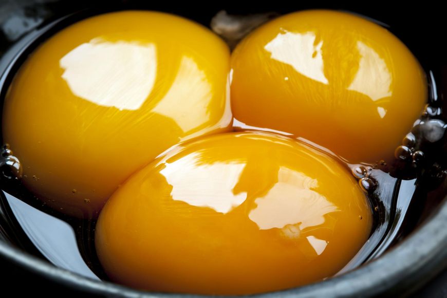 Żółtka jaj