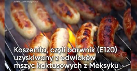 Co zamiast mięsa możesz znaleźć w kiełbasie grillowej? (WIDEO)