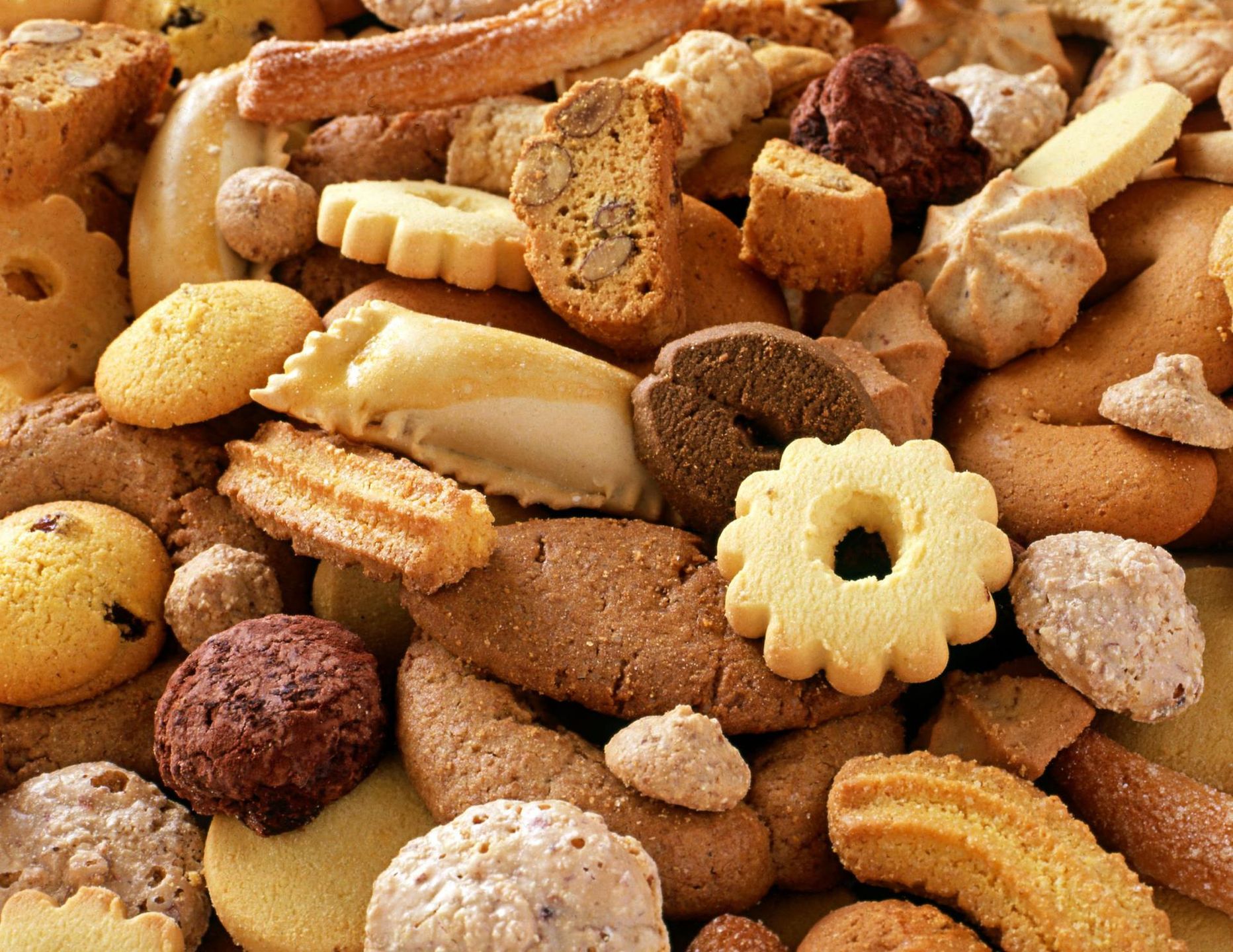 Ciastka to źródło niezdrowych tłuszczów trans