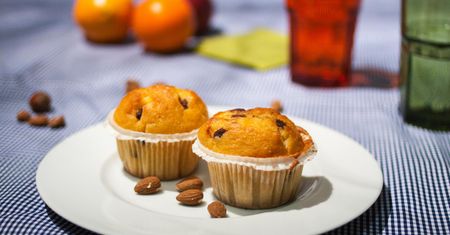 Muffiny bananowe - kalorie, wartości odżywcze, przepis