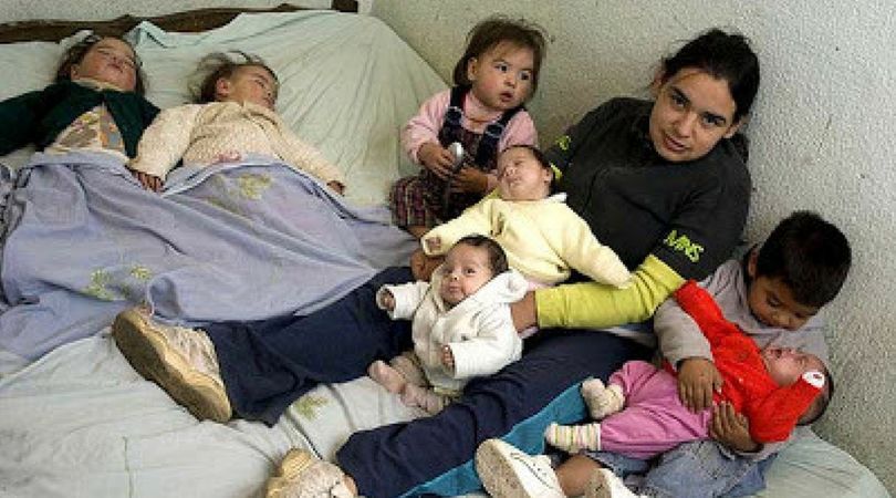 Dwa lata po pierwszym synku, Pameli urodziły się trojaczki