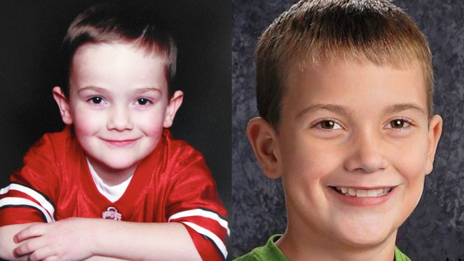 Zaginiony Timmothy Pitzen