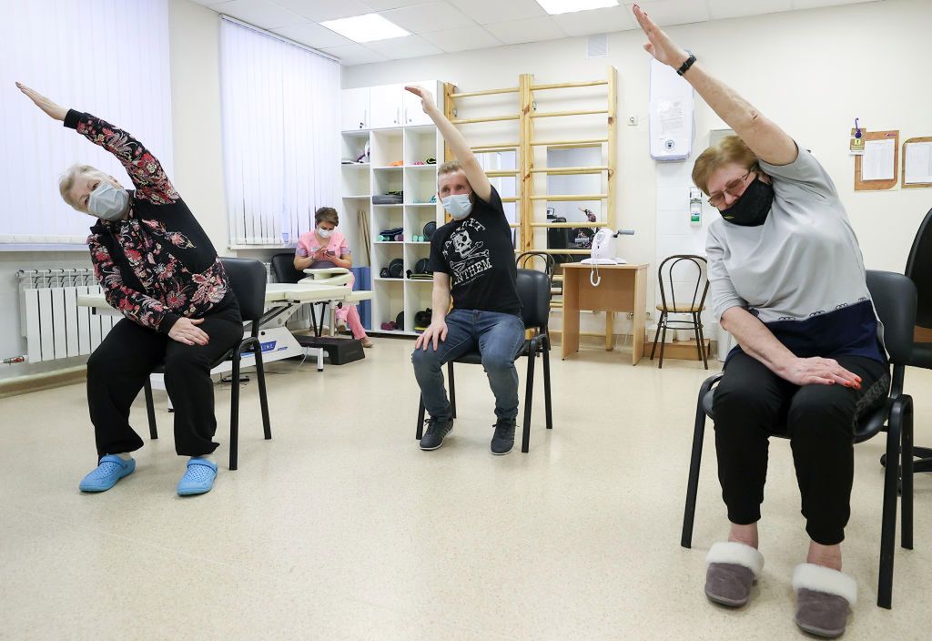 Dla wielu ozdrowieńców jedynym sposobem na powrót do formy jest rehabilitacja