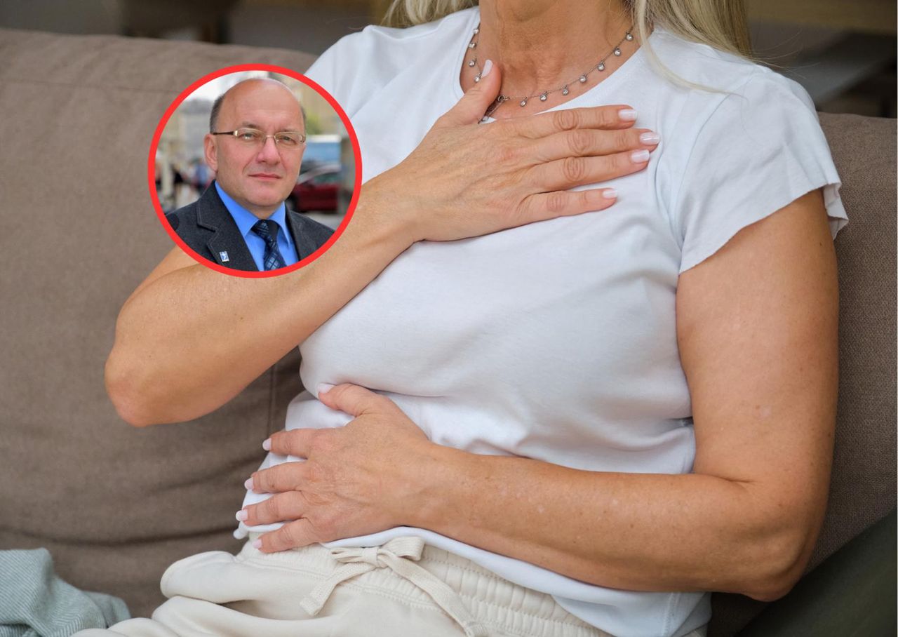 Farmaceuta ostrzega. Kaszel lub chrypka mogą okazać się niestrawnością