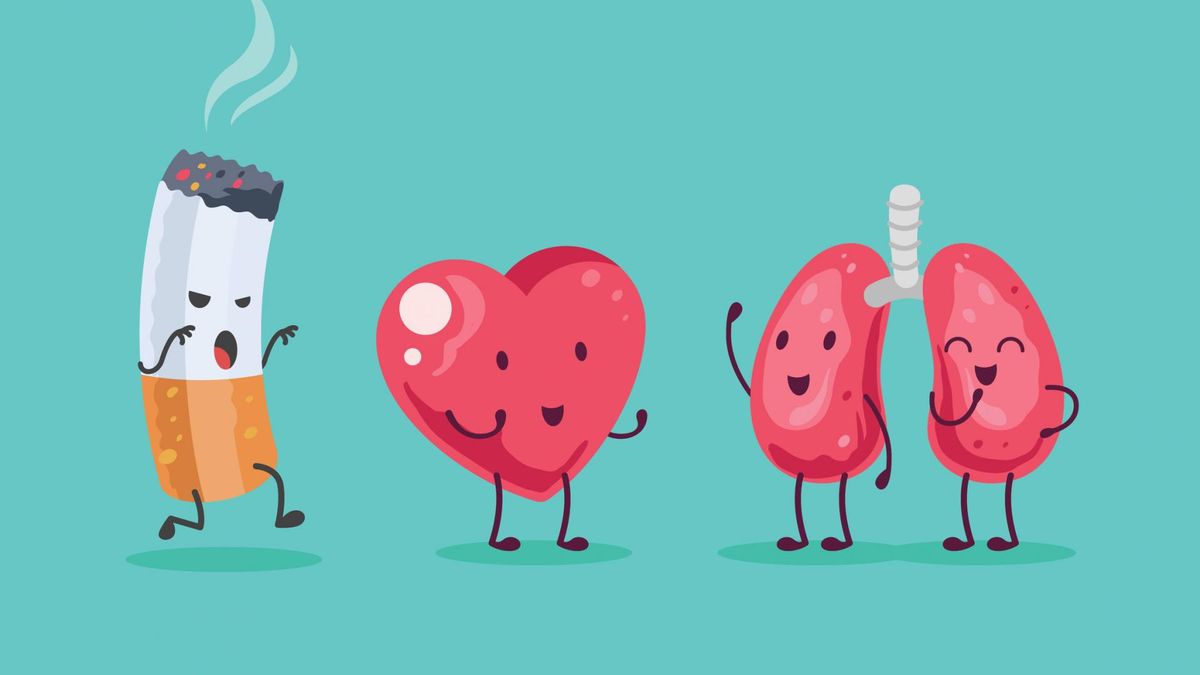 Nikotyna w organizmie człowieka