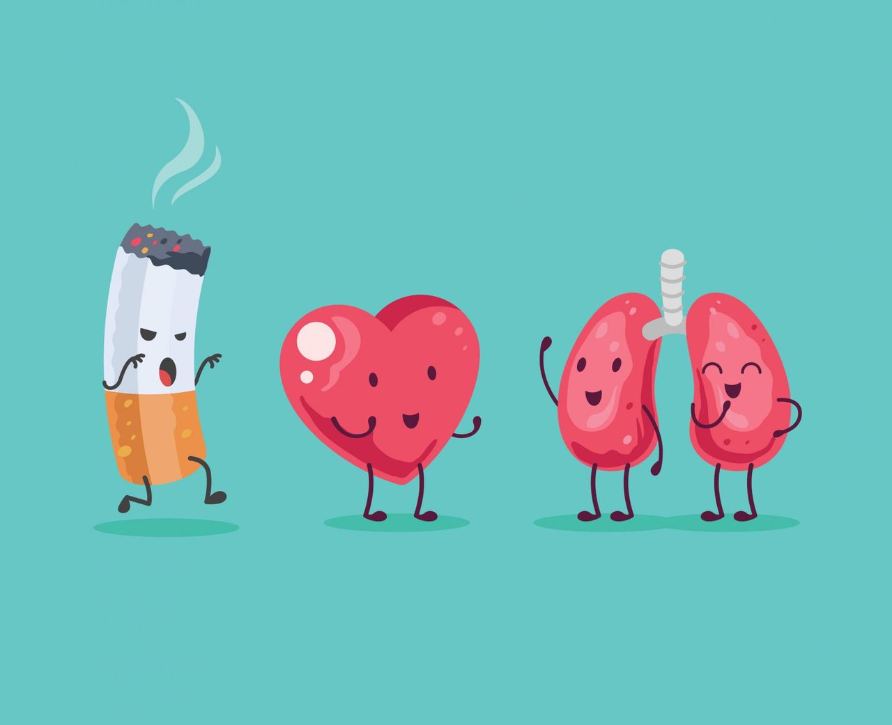 Mikstura oczyszczająca organizm z nikotyny. Wystarczą dwa składniki