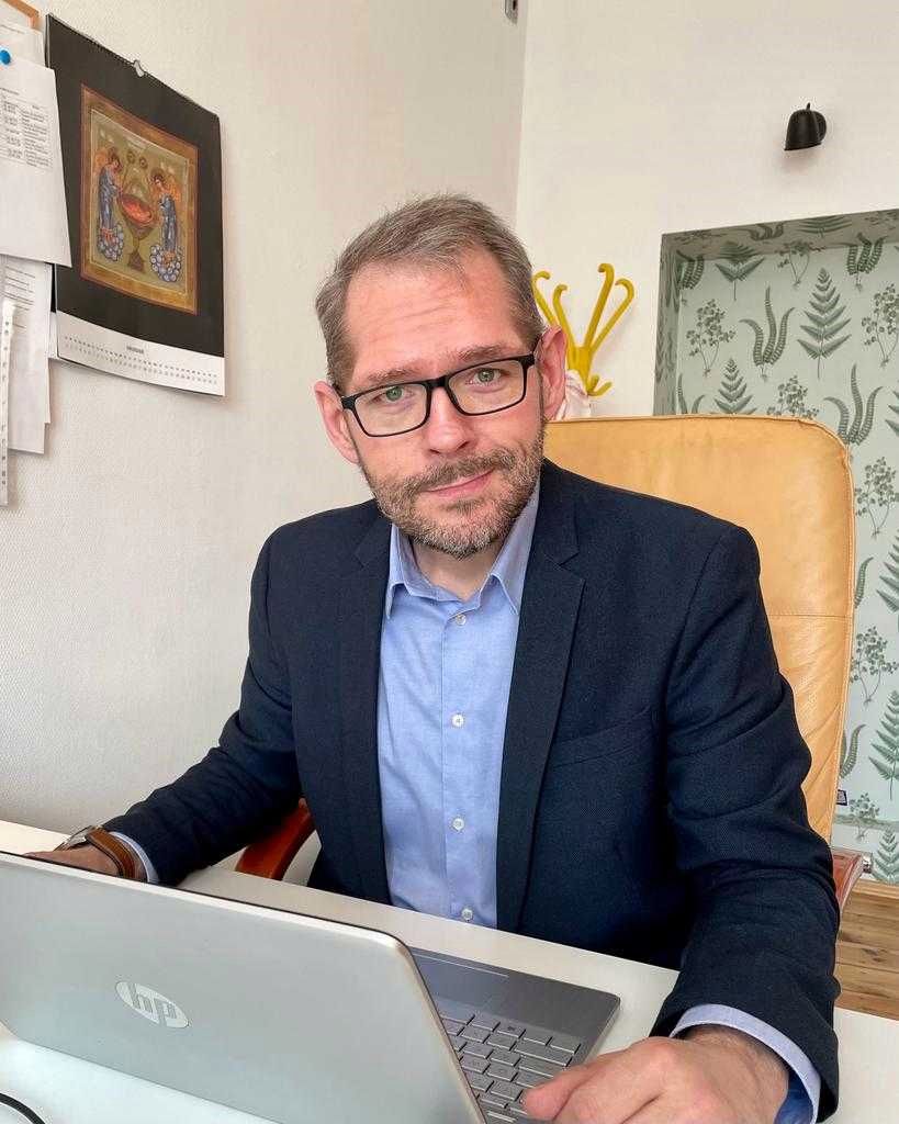 Tomasz Wojnowski, dyrektor Hospicjum Domowego dla Dzieci Fundacji Gajusz