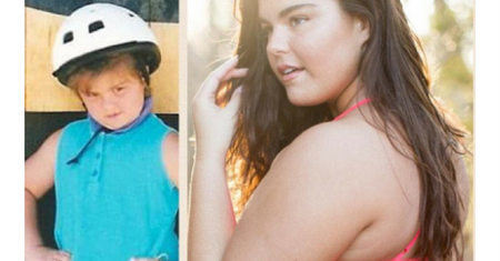 Modelka plus size Dana Petterson motywuje kobiety do walki z kompleksami