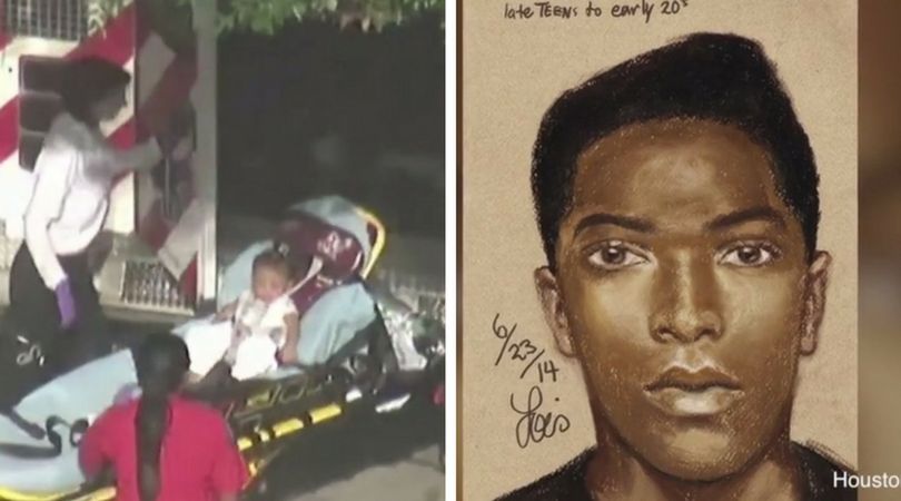 Znaleziona dziewczynka była zdrowa. Złodzieja samochodu, który ją porzucił, złapano. Podano jego rysopis.