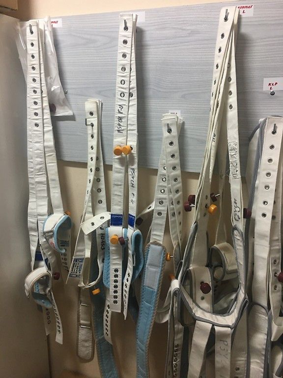 Pasy na oddziale psychiatrii 