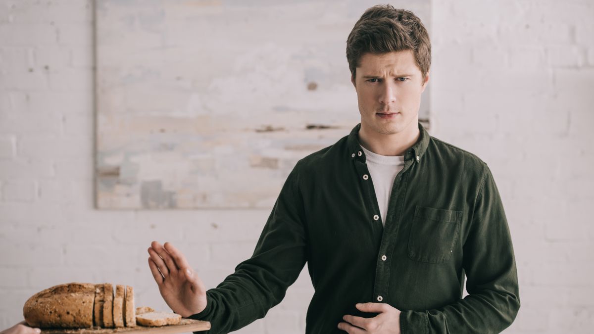 Objawy ze strony układu pokarmowego, które pojawiają się po spożyciu produktów zawierających gluten, są związane z chorobami glutenozależnymi.