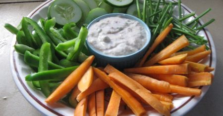 Dip jogurtowo-czosnkowy