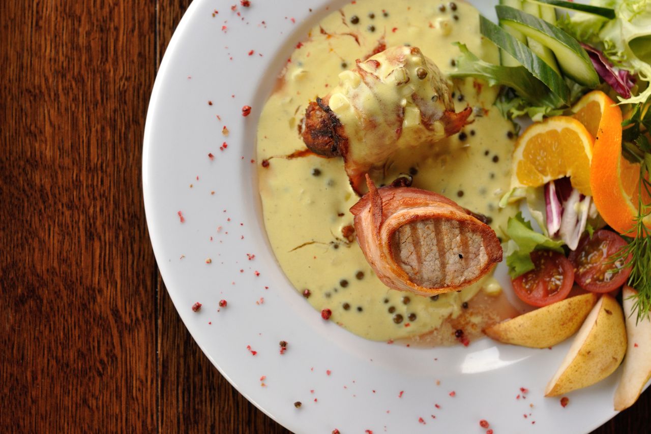 Sos z zielonego pieprzu - przepis na smaczny sos pieprzowy