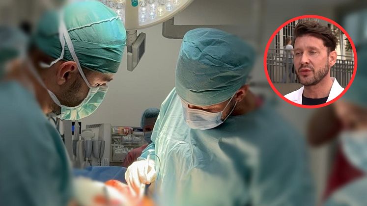 Ważył 30 kg. Lekarze usunęli gigantycznego guza jajnika