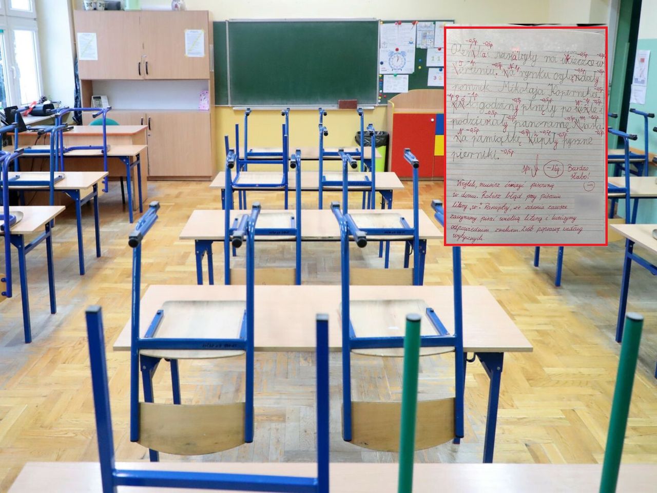 Dyktando grozy. Matka pyta, czy to normalne