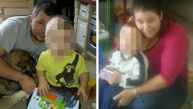 Amy Fabin (31 lat) i Eric Ziegler (38 lat)