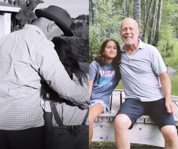 Wzruszający post żony Bruce Willisa. Aktor świętował 12. urodziny swojej córki