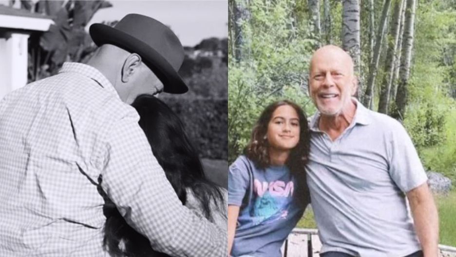 Wzruszający post żony Bruce Willisa. Aktor świętował 12. urodziny swojej córki