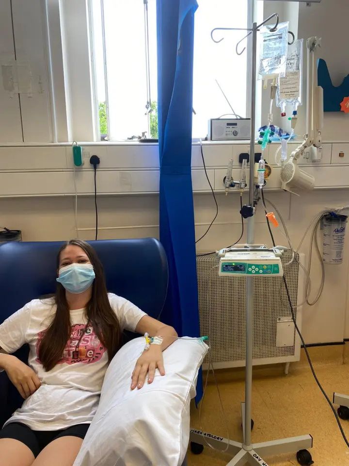 Kobieta po wielu miesiącach trafiła do szpitala