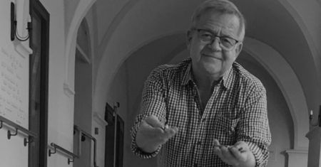 Zmarł Marek Jakubowski. Słowa niewidomych uczniów chwytają za serce