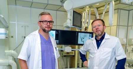Pionierska metoda leczenia tętników mózgu opracowana przez braci Miś