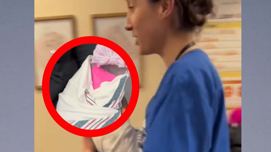 Żart na porodówce. Rodząca zadrwiła z przyszłego ojca