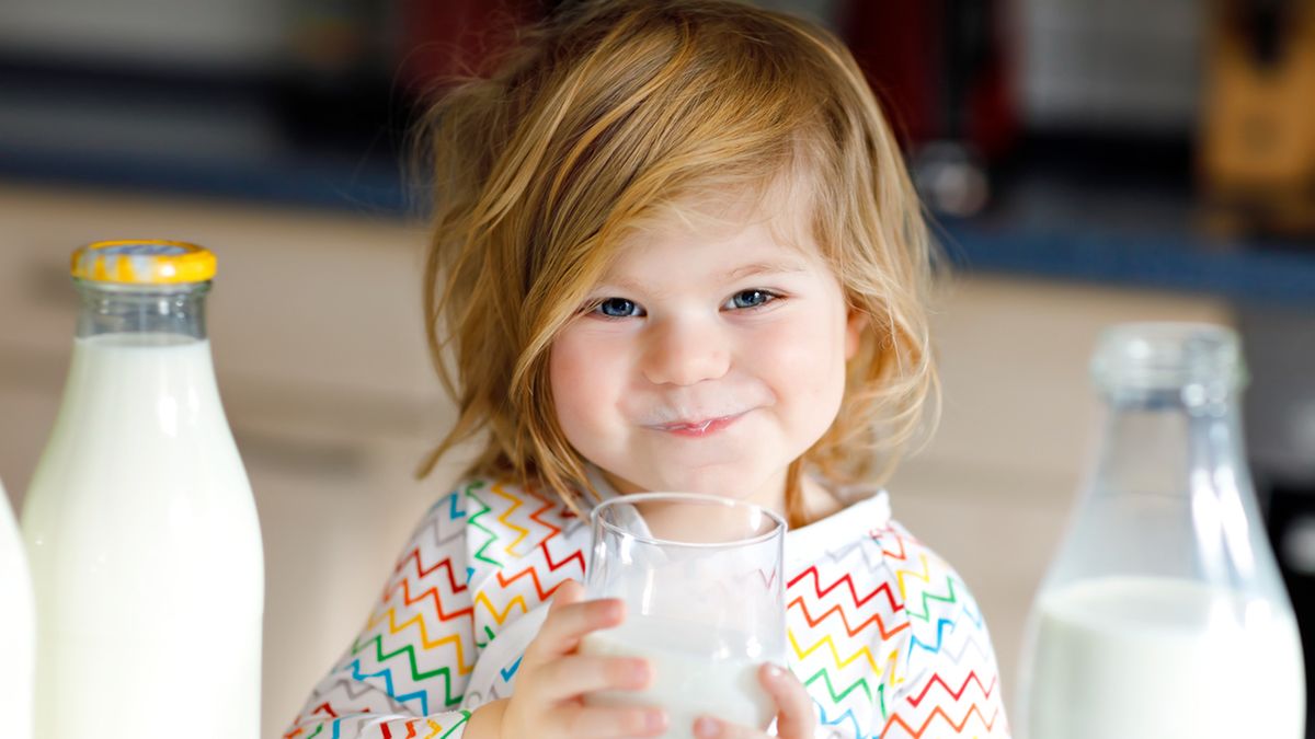 Mleko w diecie dziecka