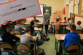 Nauczycielka pokazała zwolnienie z WF-u. "Oby tylko curka na polski chodziła"
