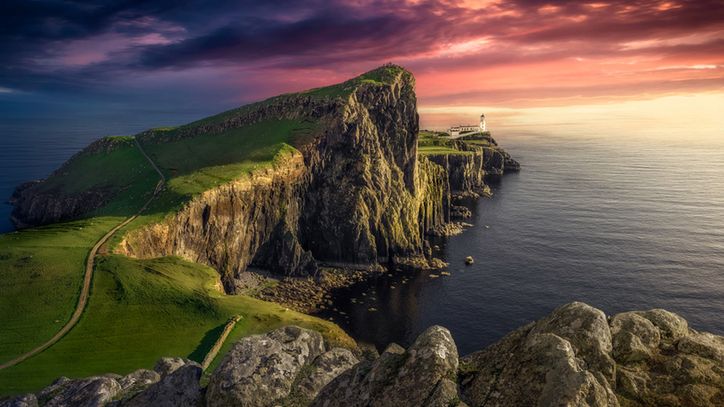 Klif - jak powstaje? Jakie są rodzaje klifów?