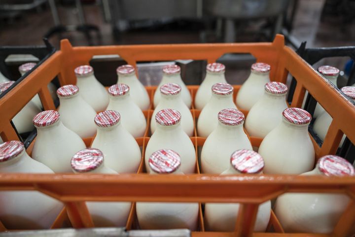 Każdy rodzaj mleka różni się głównie zawartością tłuszczu