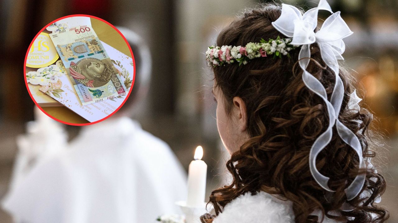 Ile kosztuje komunia w 2023 roku? Wiemy, gdzie jest najdrożej