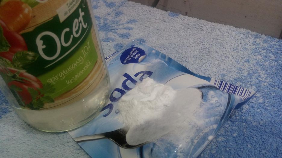 Nie należy mieszać sody z octem