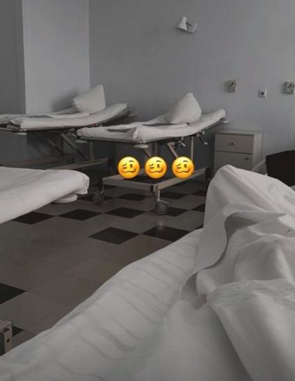 Szpital, w którym znajduje się Daria