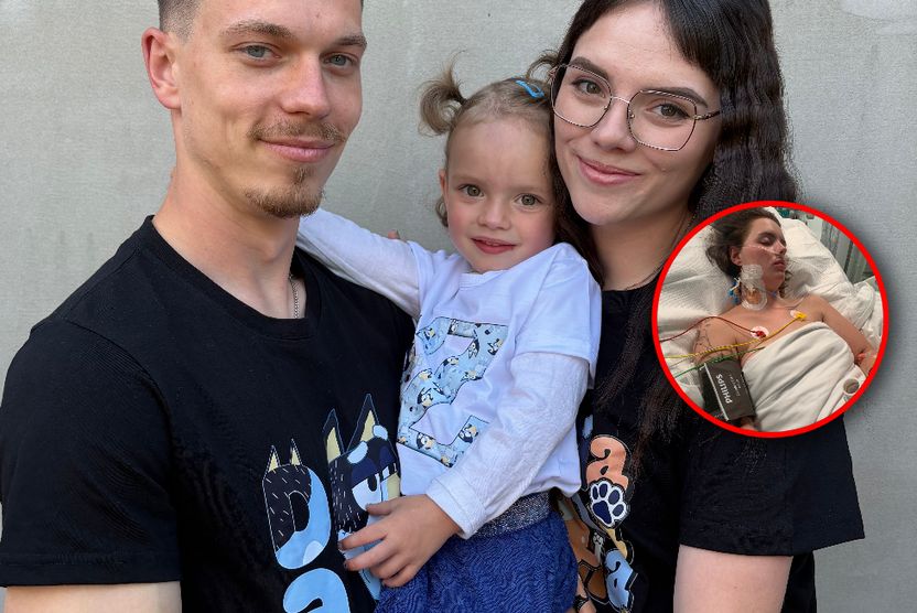 Julia prawie umarła przez bostonkę. "Lekarze dawali mi 1 proc. szans"