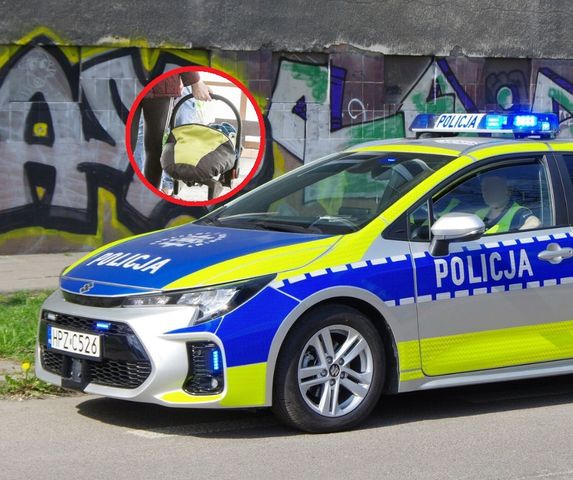 Matka biła i kopała policjantów. Została obezwładniona