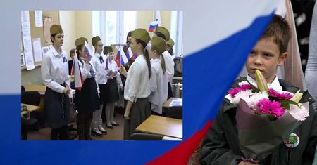 Tak wygląda propaganda w rosyjskich szkołach. Rośnie pokolenie "putlerjugend"?