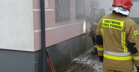 Chwile grozy w Koszalinie. W żłobku było 32 dzieci