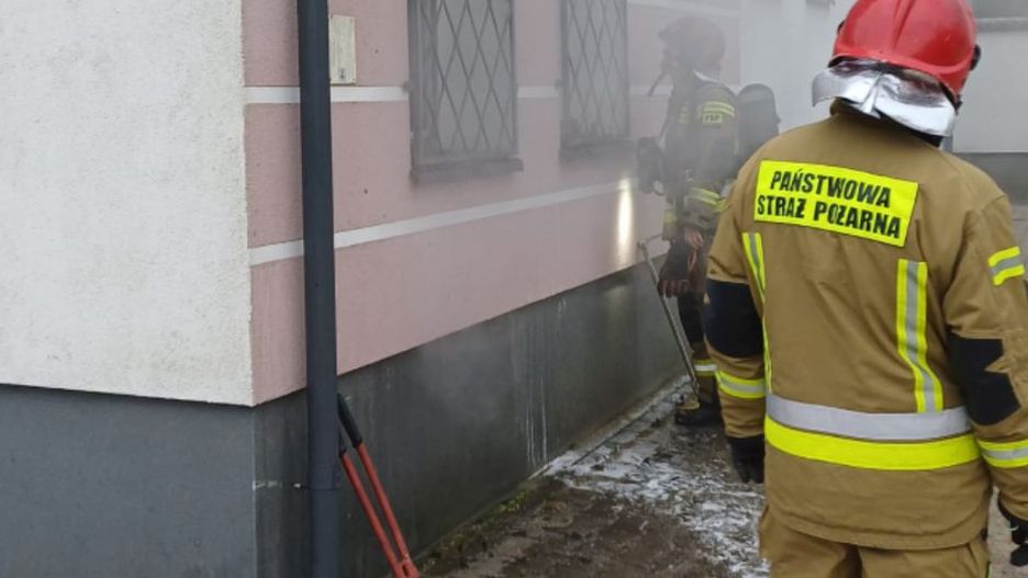 Dzieci trzeba było ewakuować ze żłobka. Władze Koszalina wystosowały apel do rodziców