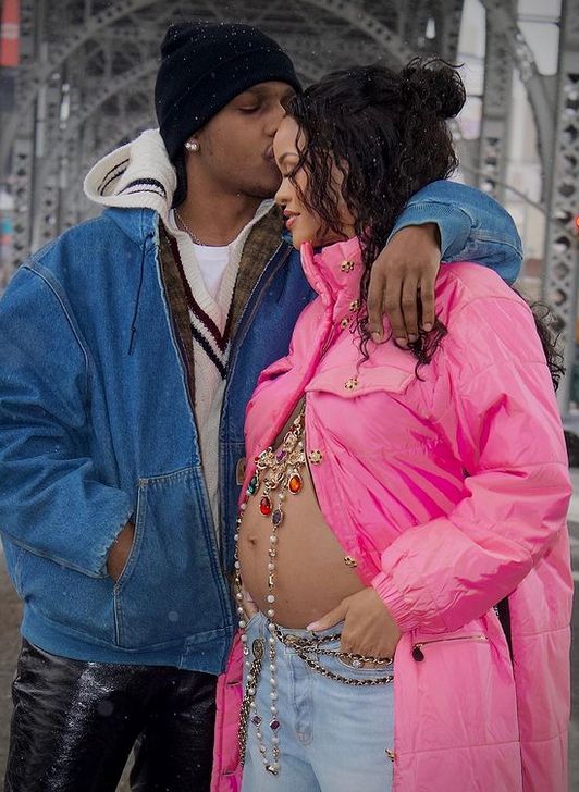 Rihanna i ASAP Rocky zostali rodzicami