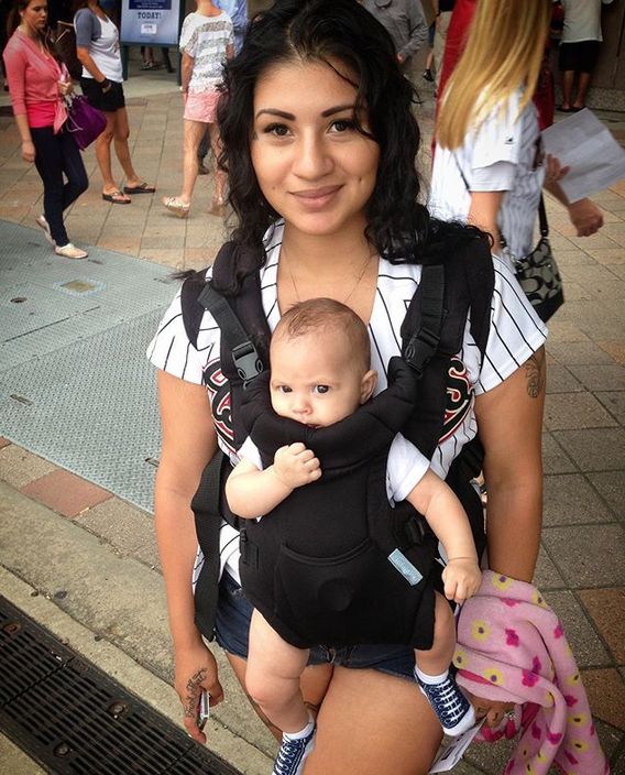 Miriam jest szczęśliwa